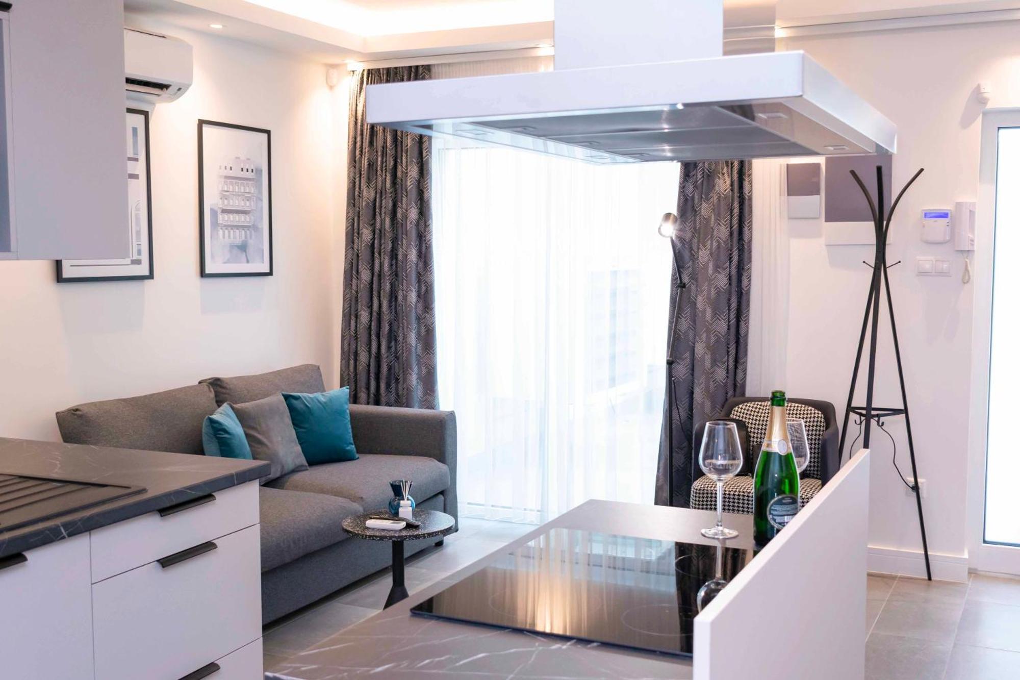 Luxury Cozy 2 Bdr Downtown Apt.6 บูดาเปสต์ ภายนอก รูปภาพ