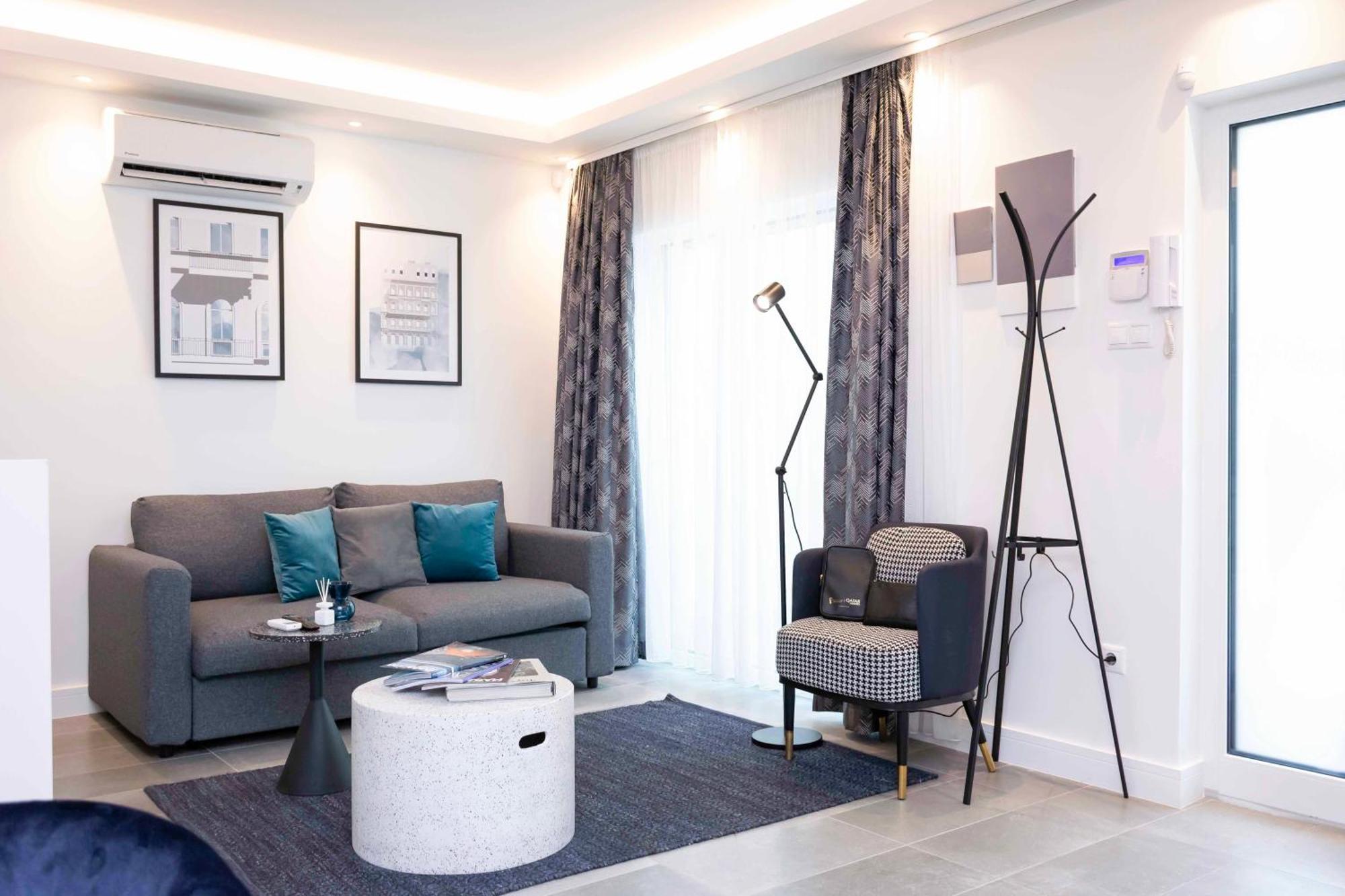 Luxury Cozy 2 Bdr Downtown Apt.6 บูดาเปสต์ ภายนอก รูปภาพ