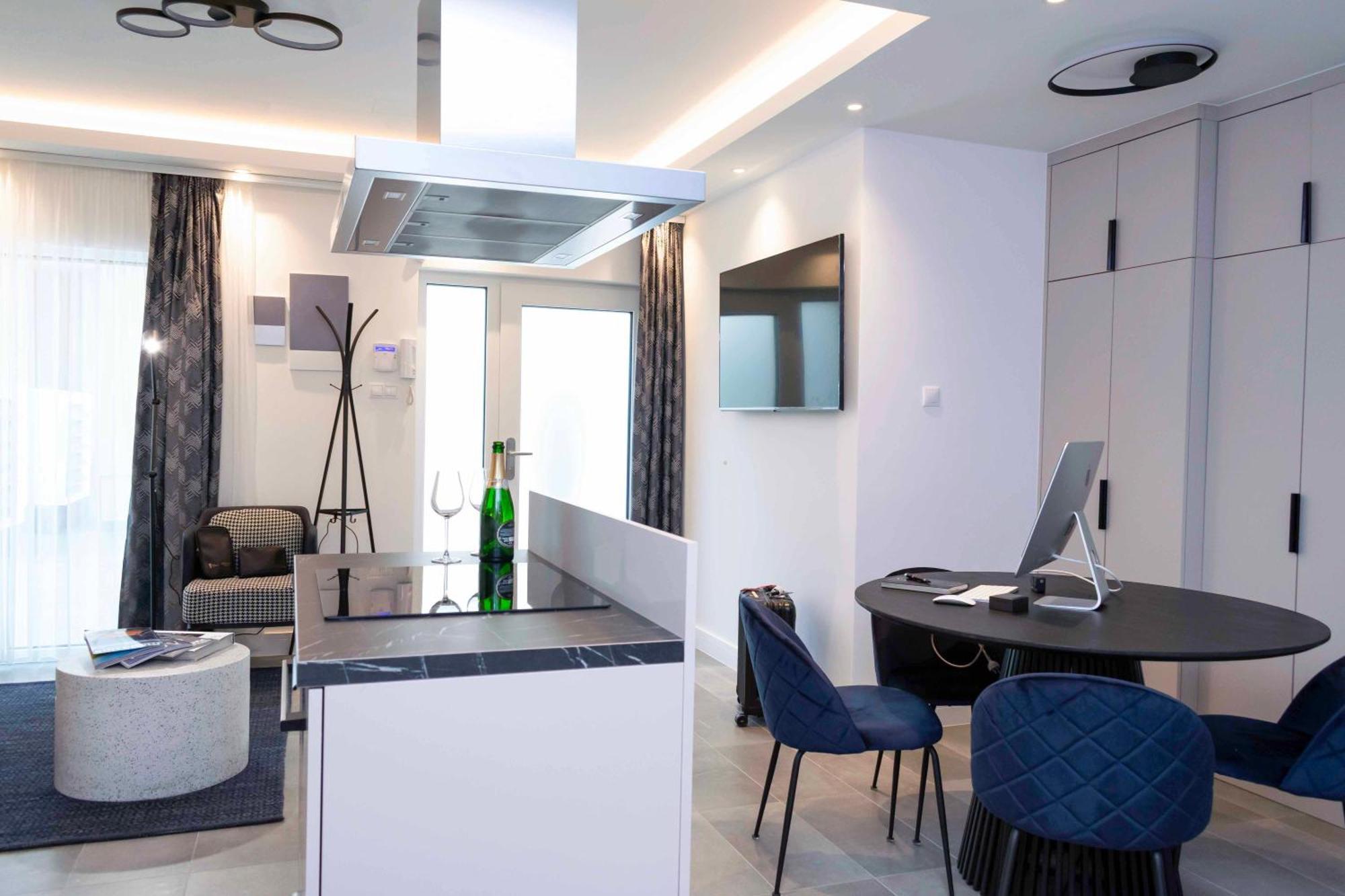 Luxury Cozy 2 Bdr Downtown Apt.6 บูดาเปสต์ ภายนอก รูปภาพ