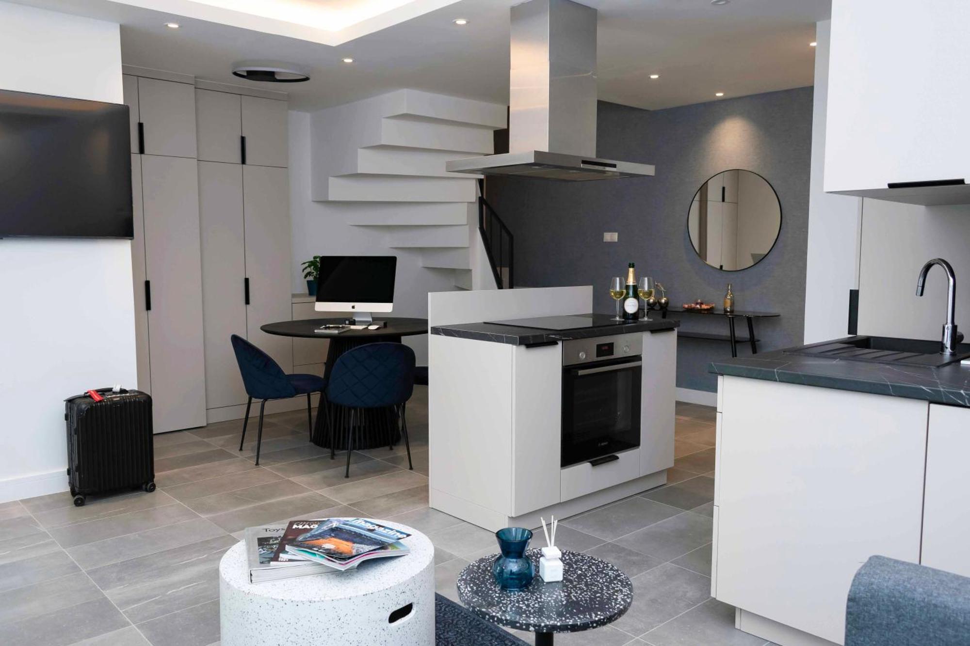 Luxury Cozy 2 Bdr Downtown Apt.6 บูดาเปสต์ ภายนอก รูปภาพ