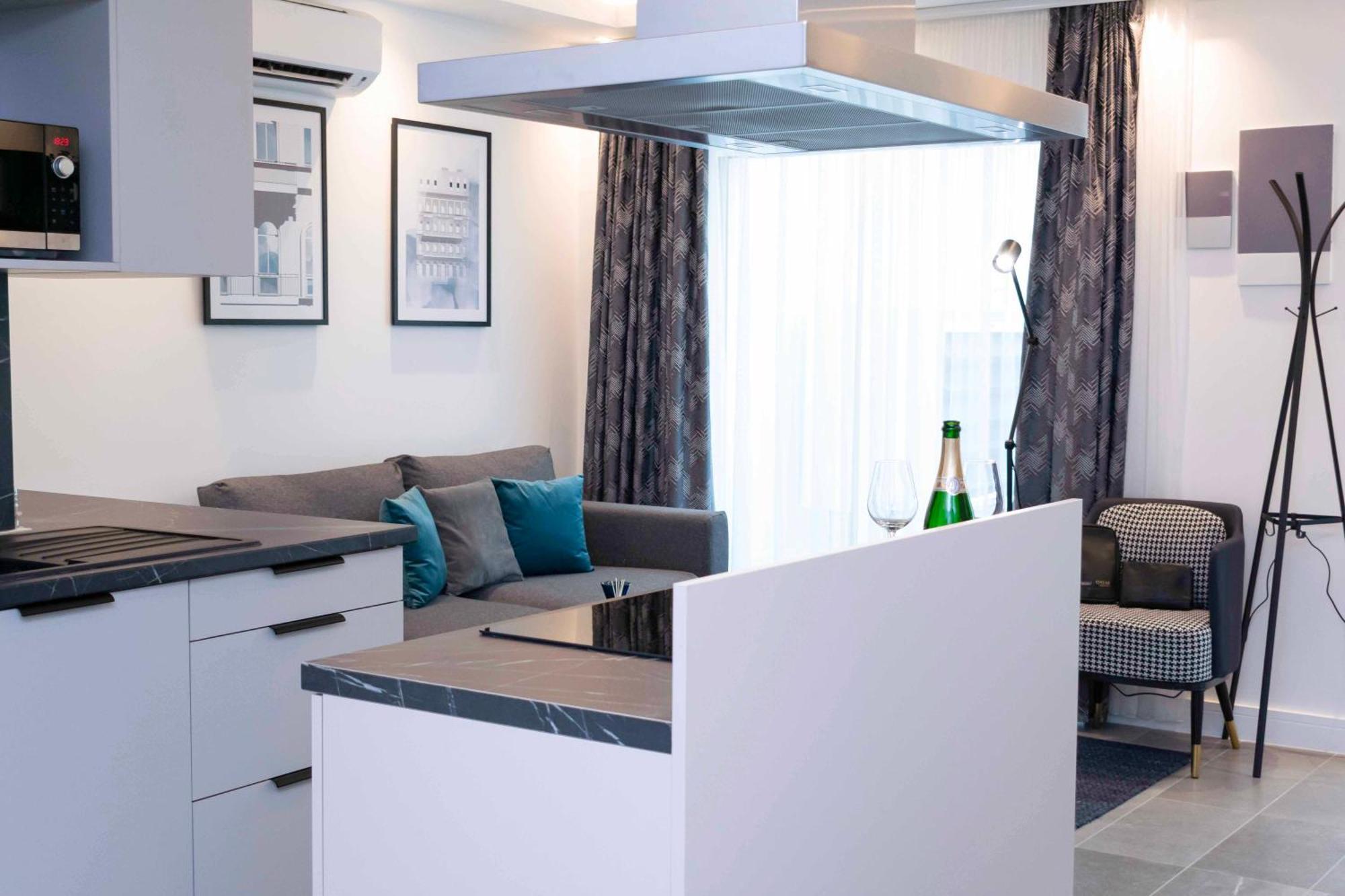 Luxury Cozy 2 Bdr Downtown Apt.6 บูดาเปสต์ ภายนอก รูปภาพ