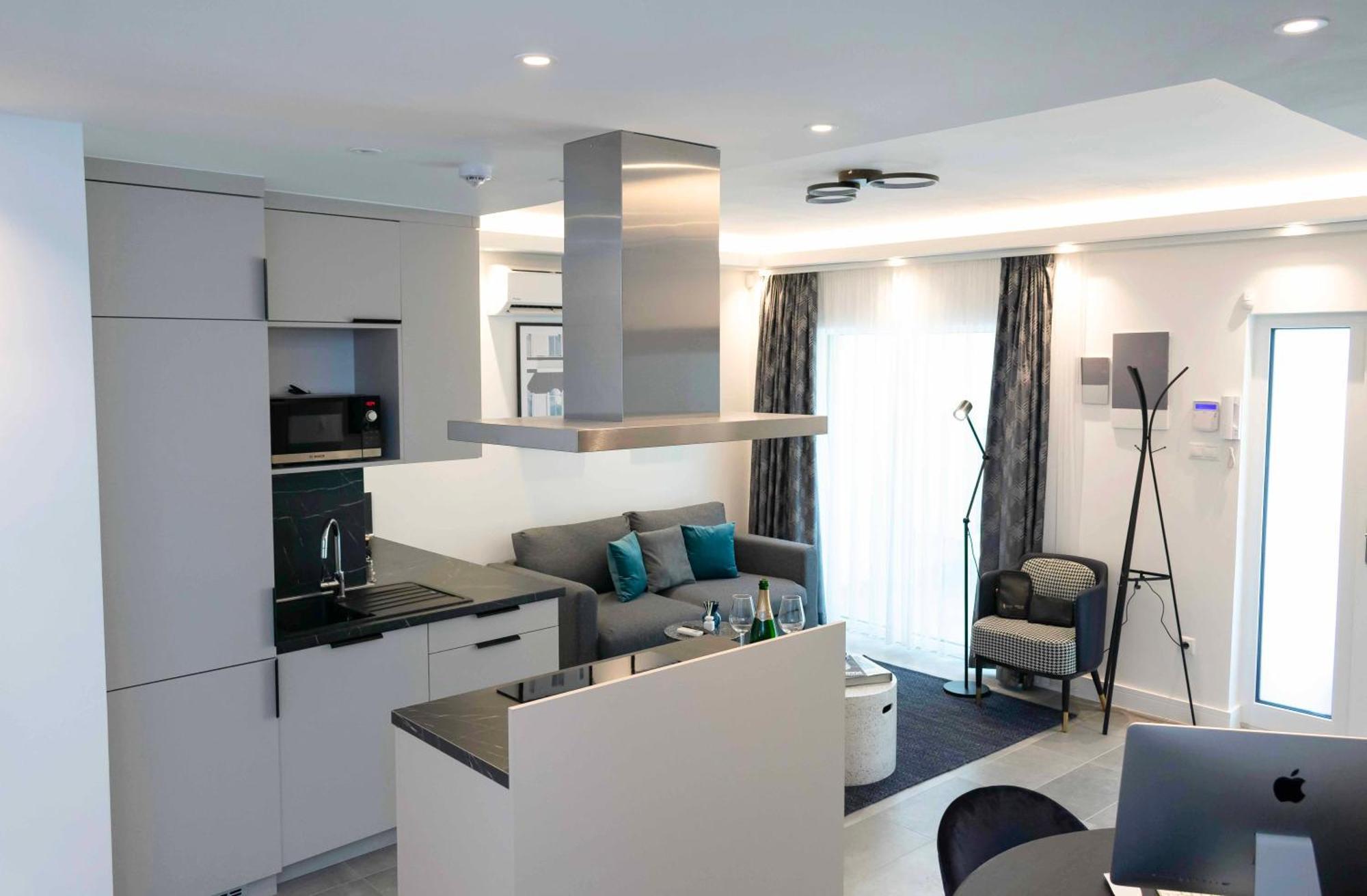 Luxury Cozy 2 Bdr Downtown Apt.6 บูดาเปสต์ ภายนอก รูปภาพ