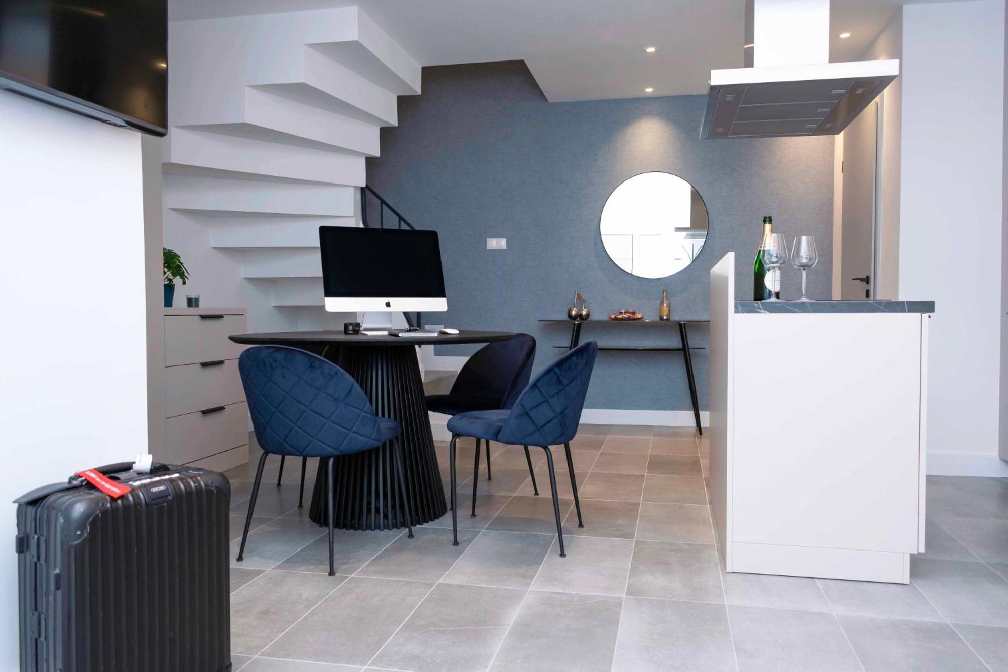 Luxury Cozy 2 Bdr Downtown Apt.6 บูดาเปสต์ ภายนอก รูปภาพ